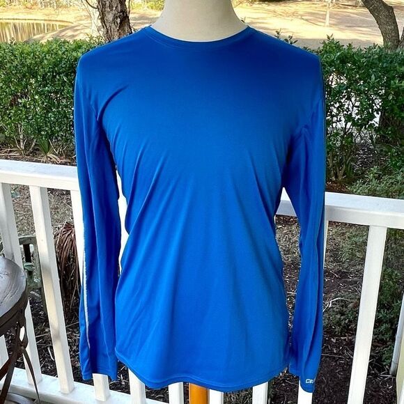 Craft L/S Base Layer/Sun Shirt. Blue. Size XL. - Picture 9 of 9